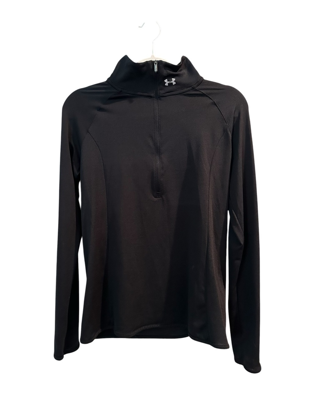Under Armour Black HeatGear Fitted Pullover